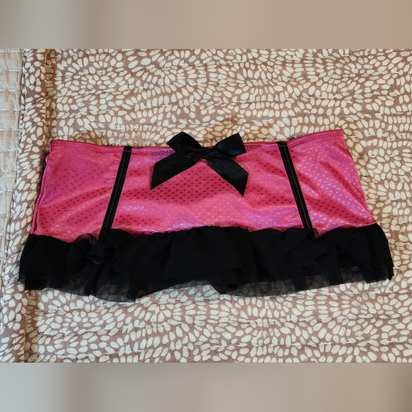 Hot Topic Intimates & Sleepwear Hot Pink Garter Skirt Poshmark